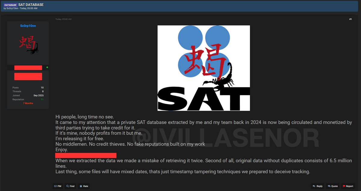 Ignacio Gómez Villaseñor tweet media