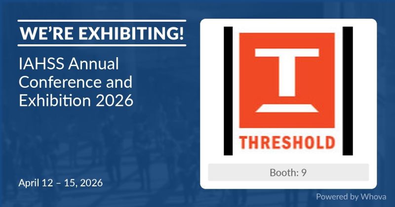 We’re looking forward to exhibiting at the IAHSS AC&amp;E in New Orleans next week! Please stop by booth #9. See you in NOLA! #IAHSS2026 #HealthcareSecurity #HealthcareSafety #VisitorManagement