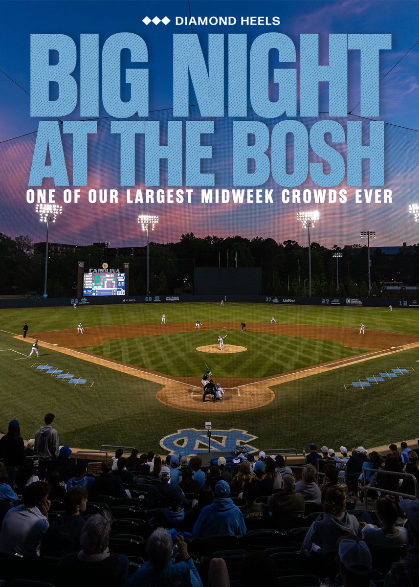 Carolina Baseball tweet media