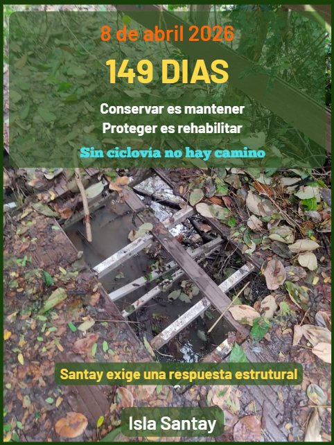 Amigos de Santay tweet media