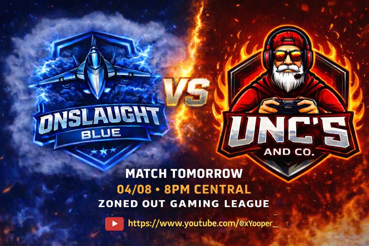 GG_Onslaught's tweet photo. Huge match for the boys in the @ZGLCallofDuty tonight!!! Make sure to check us out!!! 

#gaming #gfuel #razer #soardogg #esports #callofduty https://t.co/RysVFvaN1y