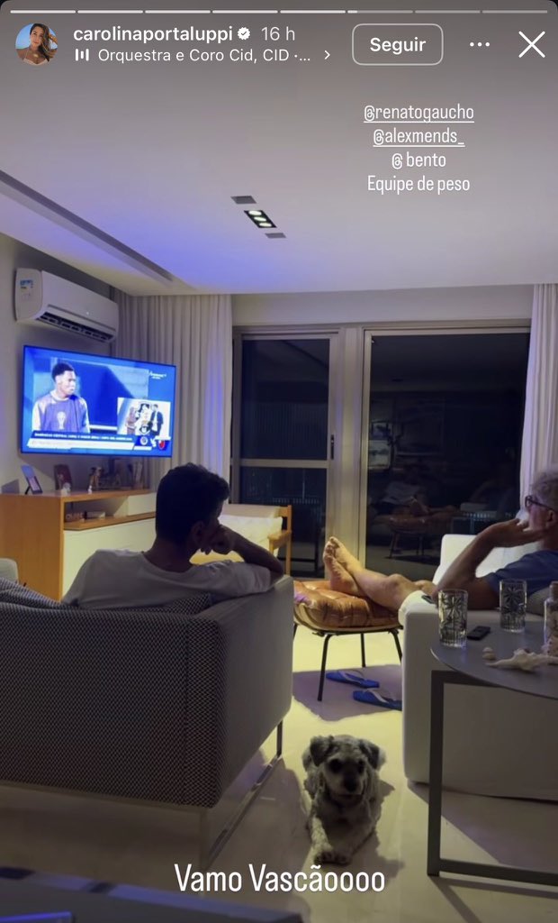 Venê Casagrande tweet media