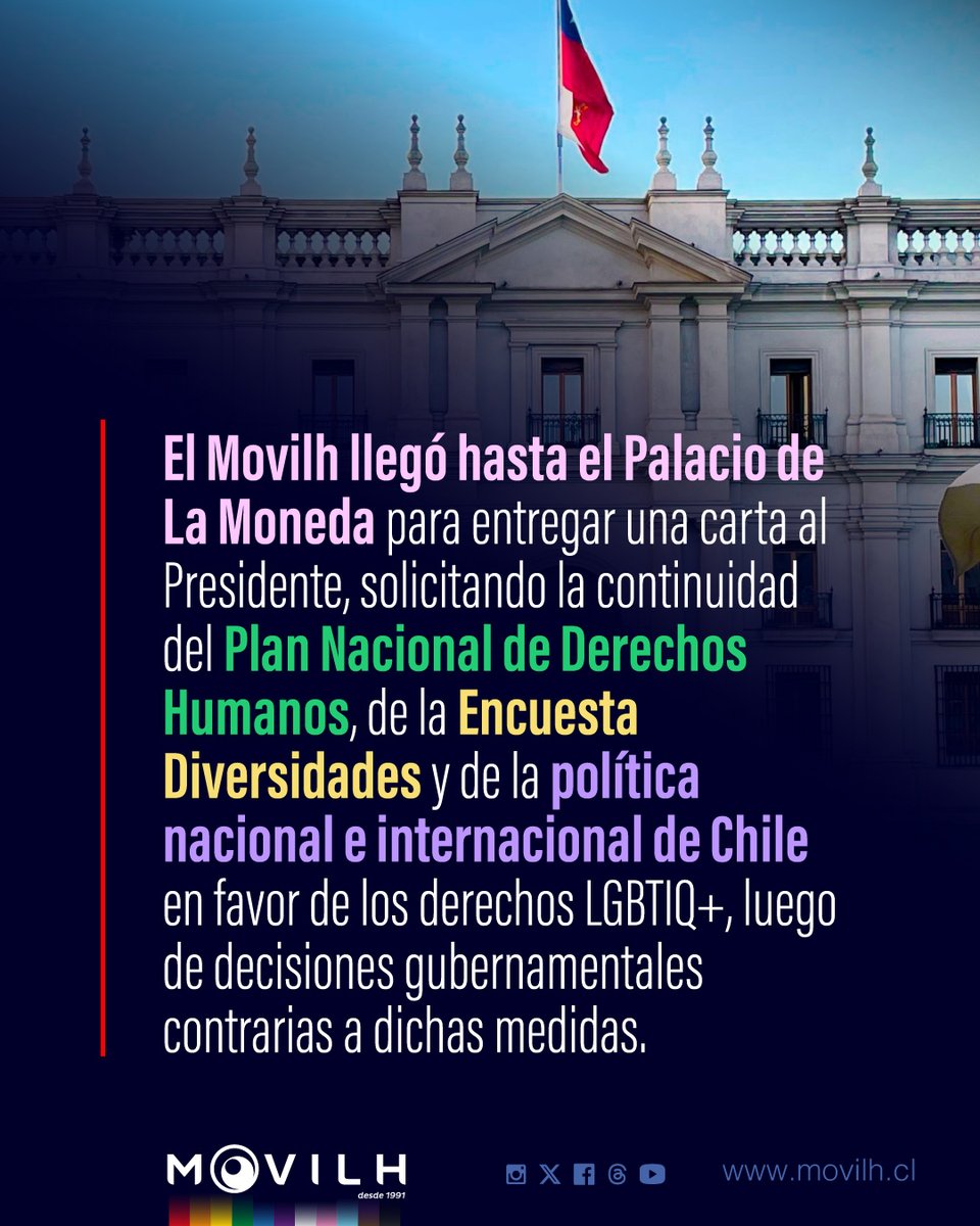 Movilh Chile tweet media