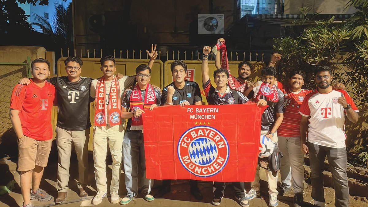 Bayern India tweet media