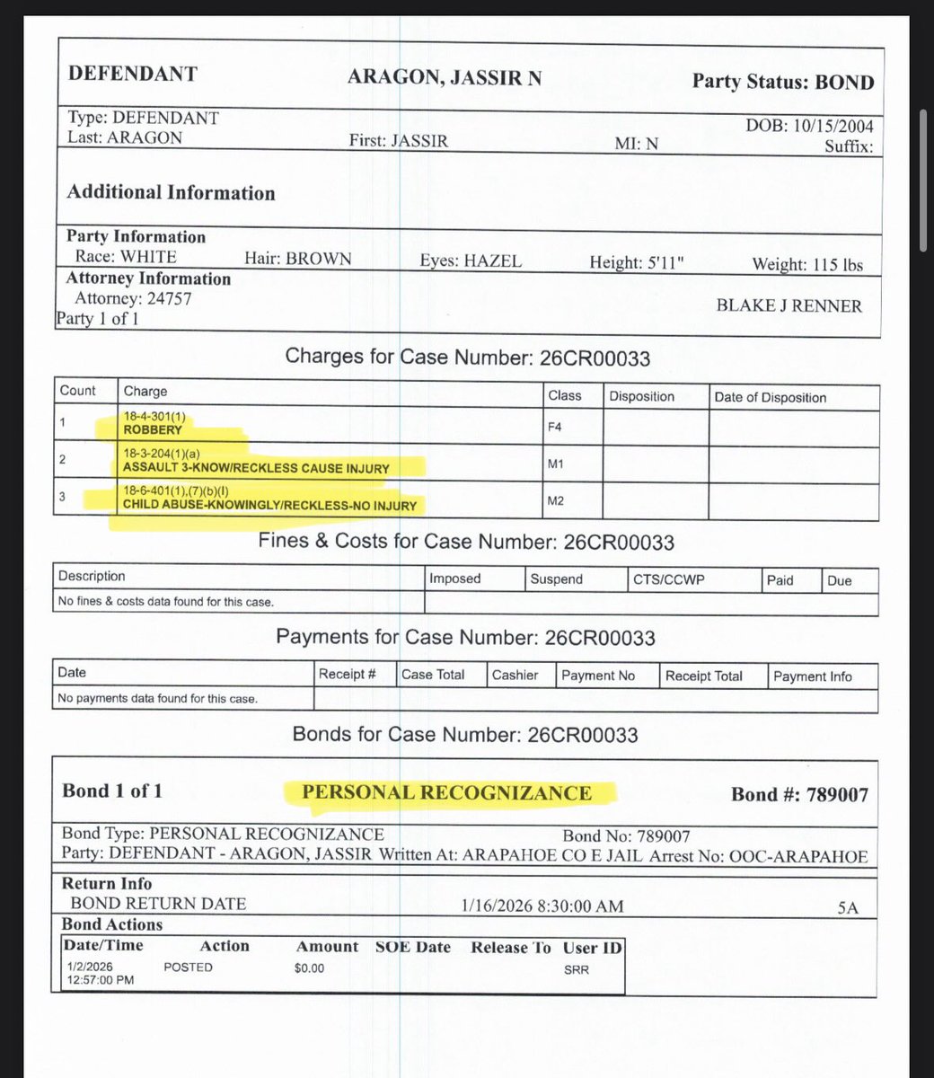 Colorado Courts Exposed tweet media