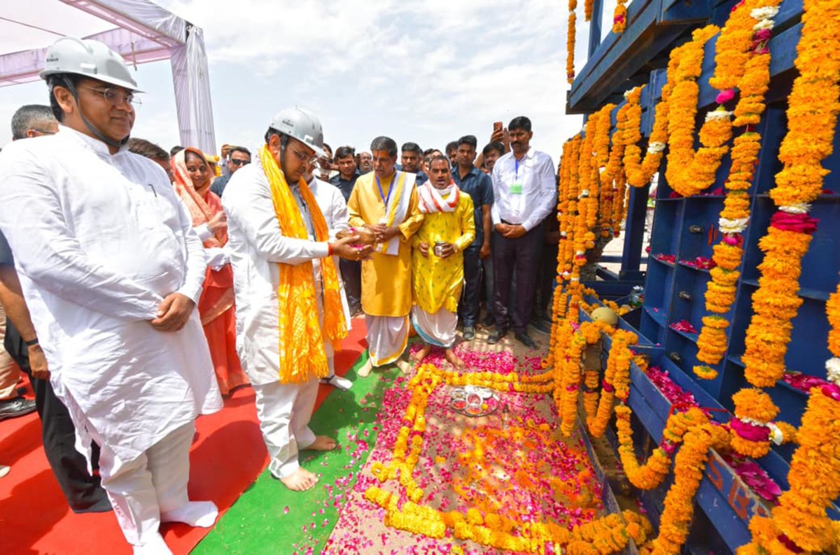 Bhajanlal Sharma tweet media