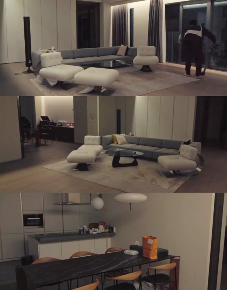 So that time he said he was at his parents' house, was he actually at ...
