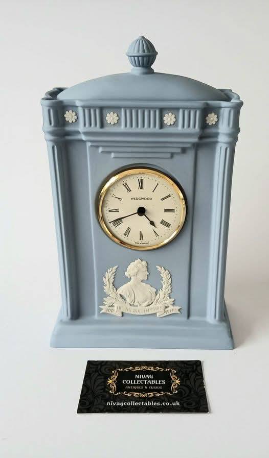 nivagcollects's tweet image. wedgwood blue jasperware #queen #mother #clock available fully working worldwide shipping available payment at the checkout
nivagcollectables.co.uk/p/2349
#gift #giftidea