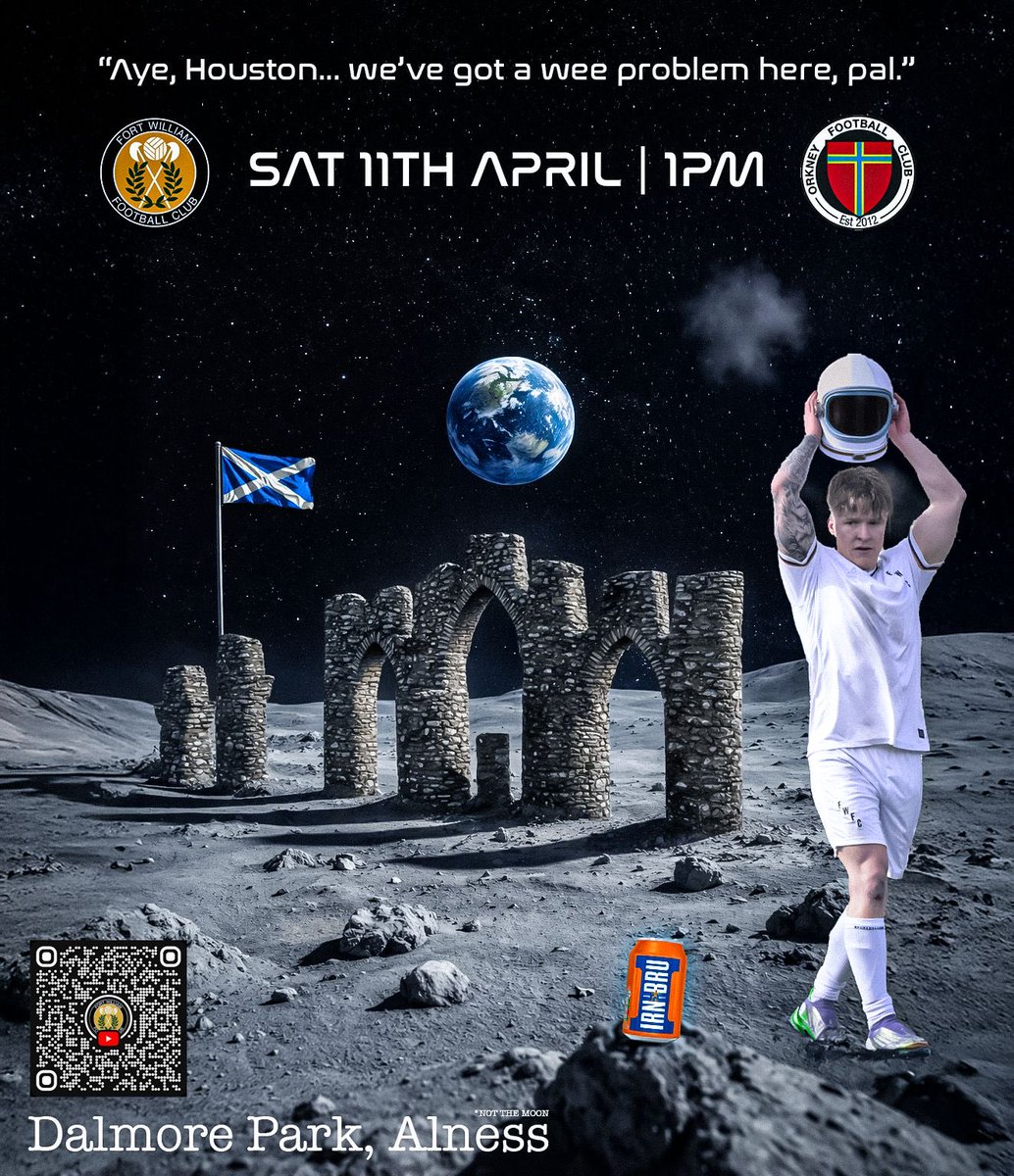 Fort William FC tweet media