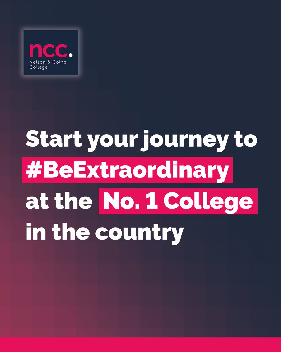 Nelson & Colne College tweet media