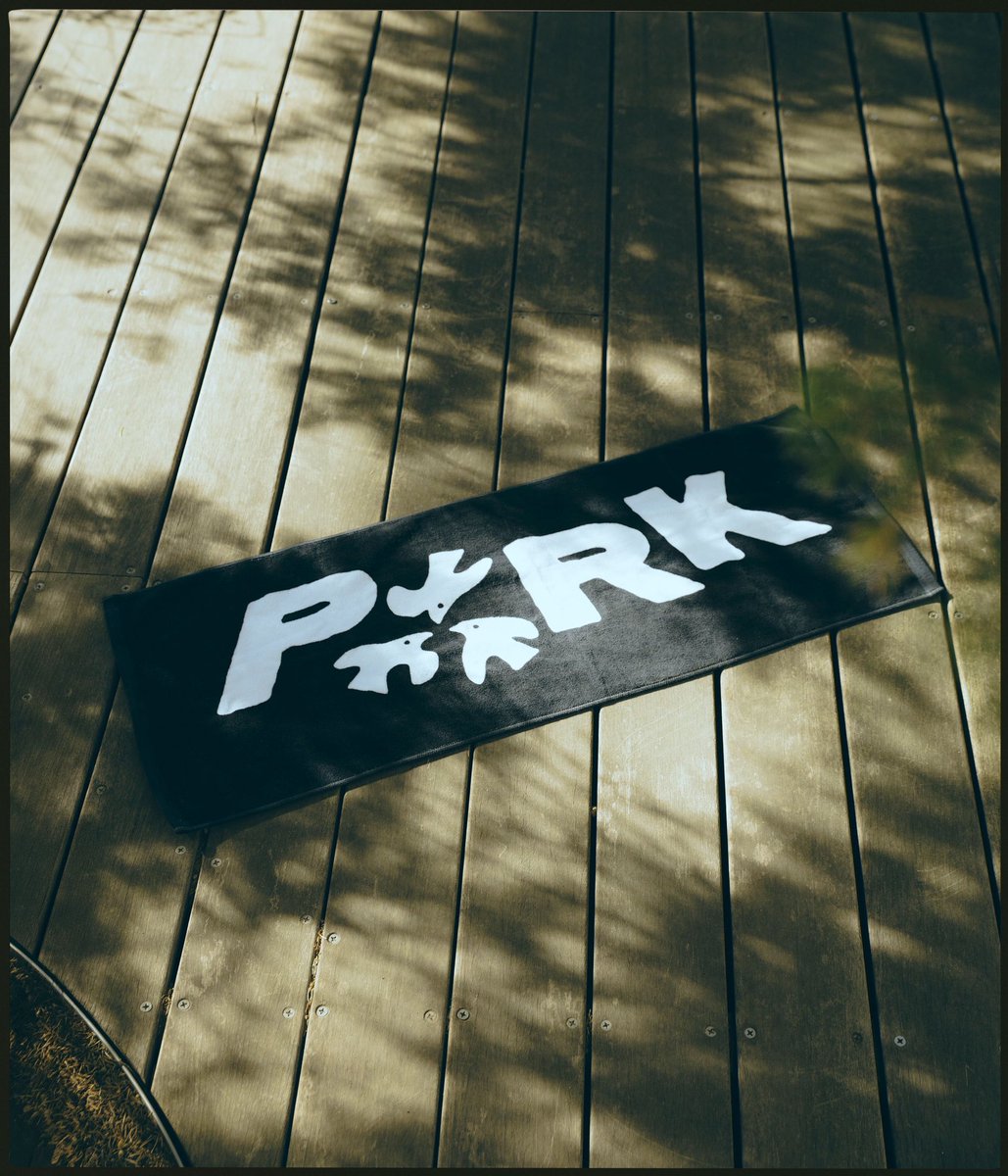 PARK at Zepp Shinjukuの開催を記念して「T-shirt PARK 2026」 「Face Towel PARK」の受注販売が決定！
ぜひチェックしてみてください🕊️

【受注生産4/12(日)23:59まで】
※5月上旬発送予定
詳しくはclaquepot.shop/?pid=191295095

Logo design by <a href="/hatako/">𝙃𝘼𝙏𝘼</a> 
Photo by @by_kippei