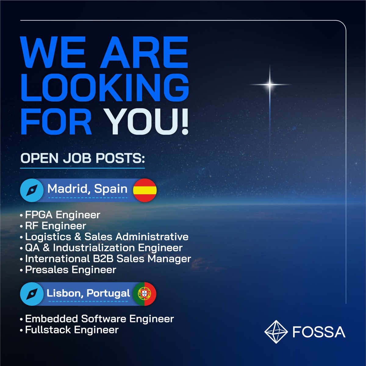 FOSSA Systems tweet media