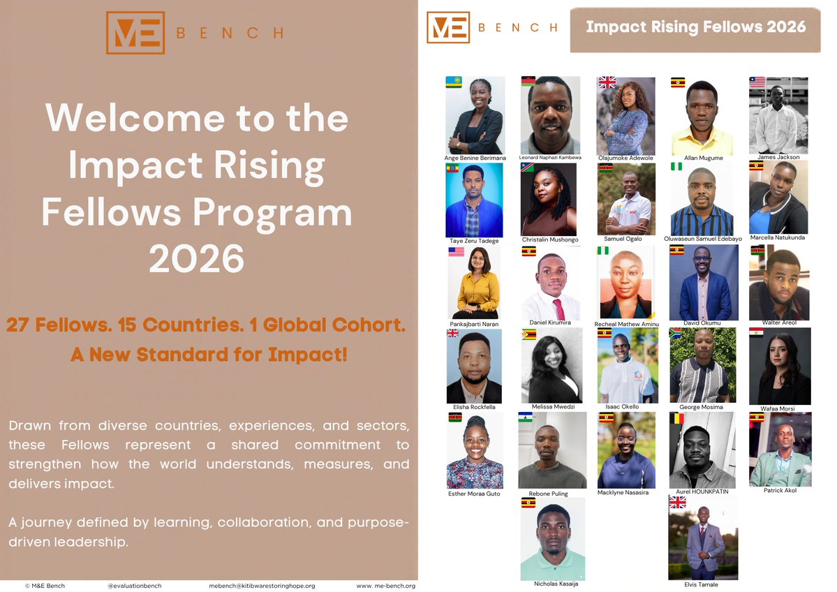 M&E Bench tweet media