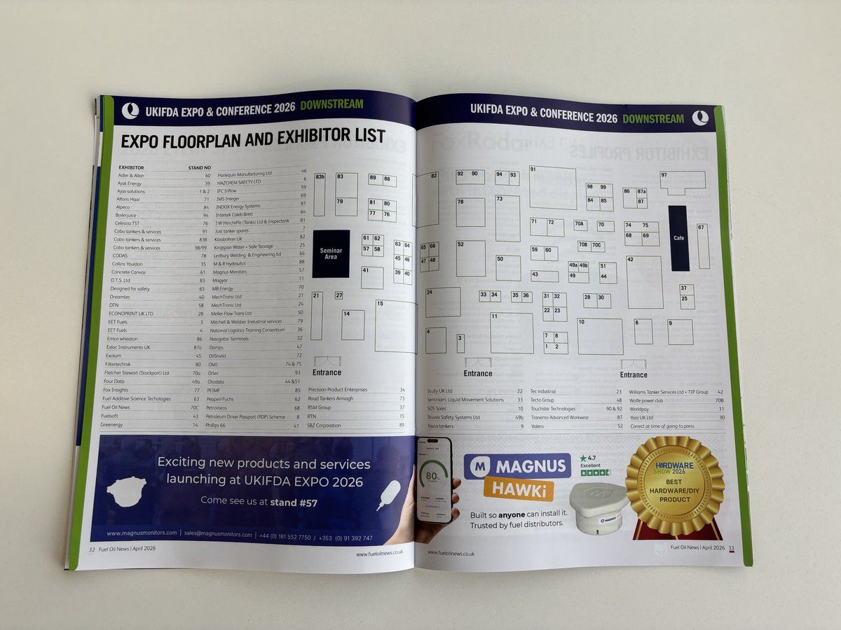 Fuel Oil News Magazine tweet media