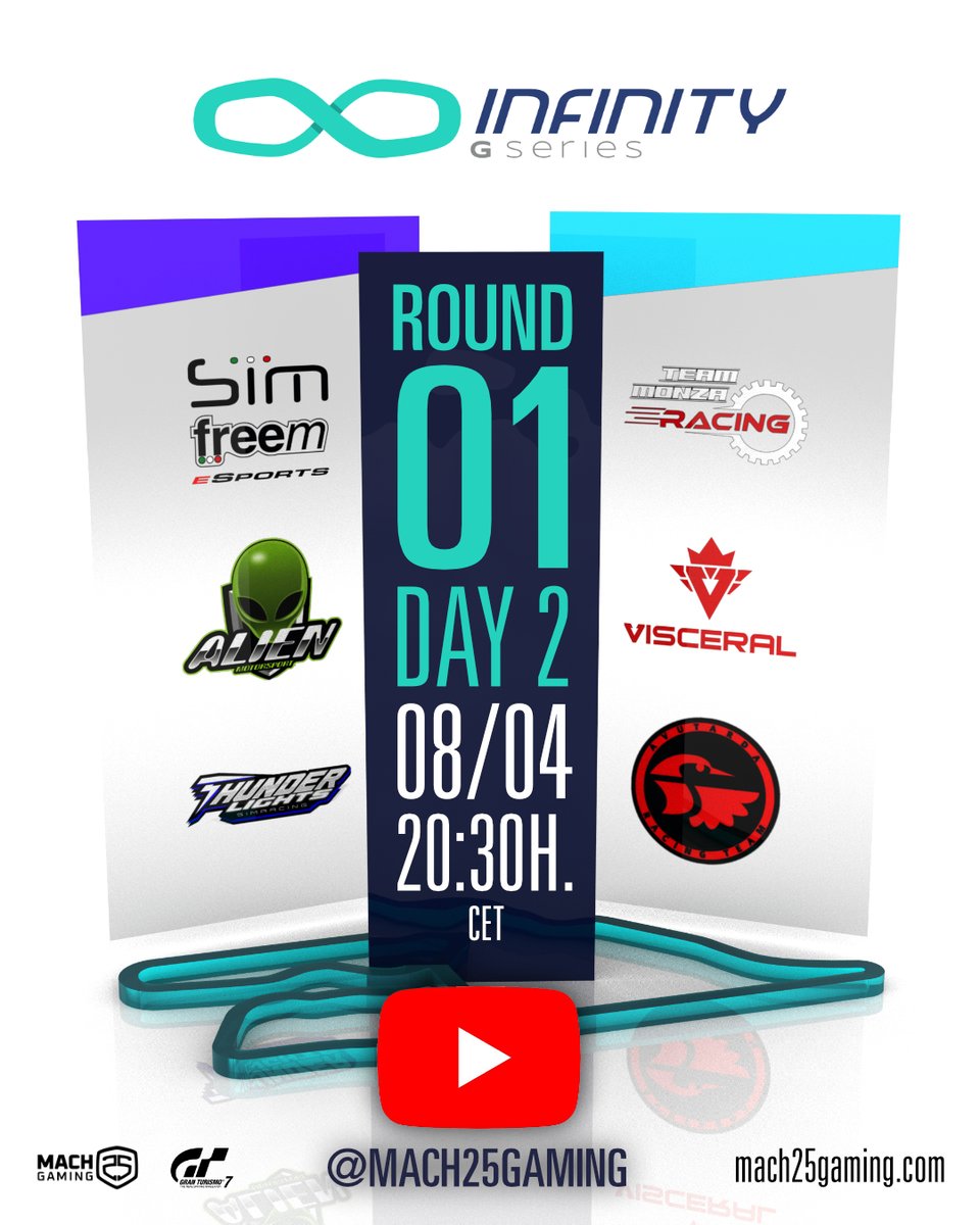 Infinity GSeries tweet media