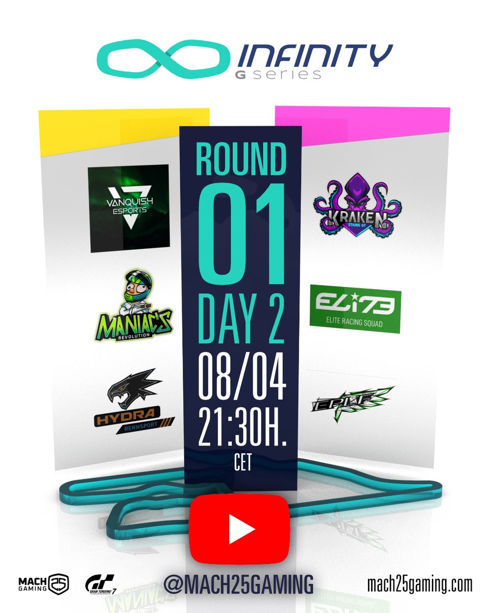 Infinity GSeries tweet media