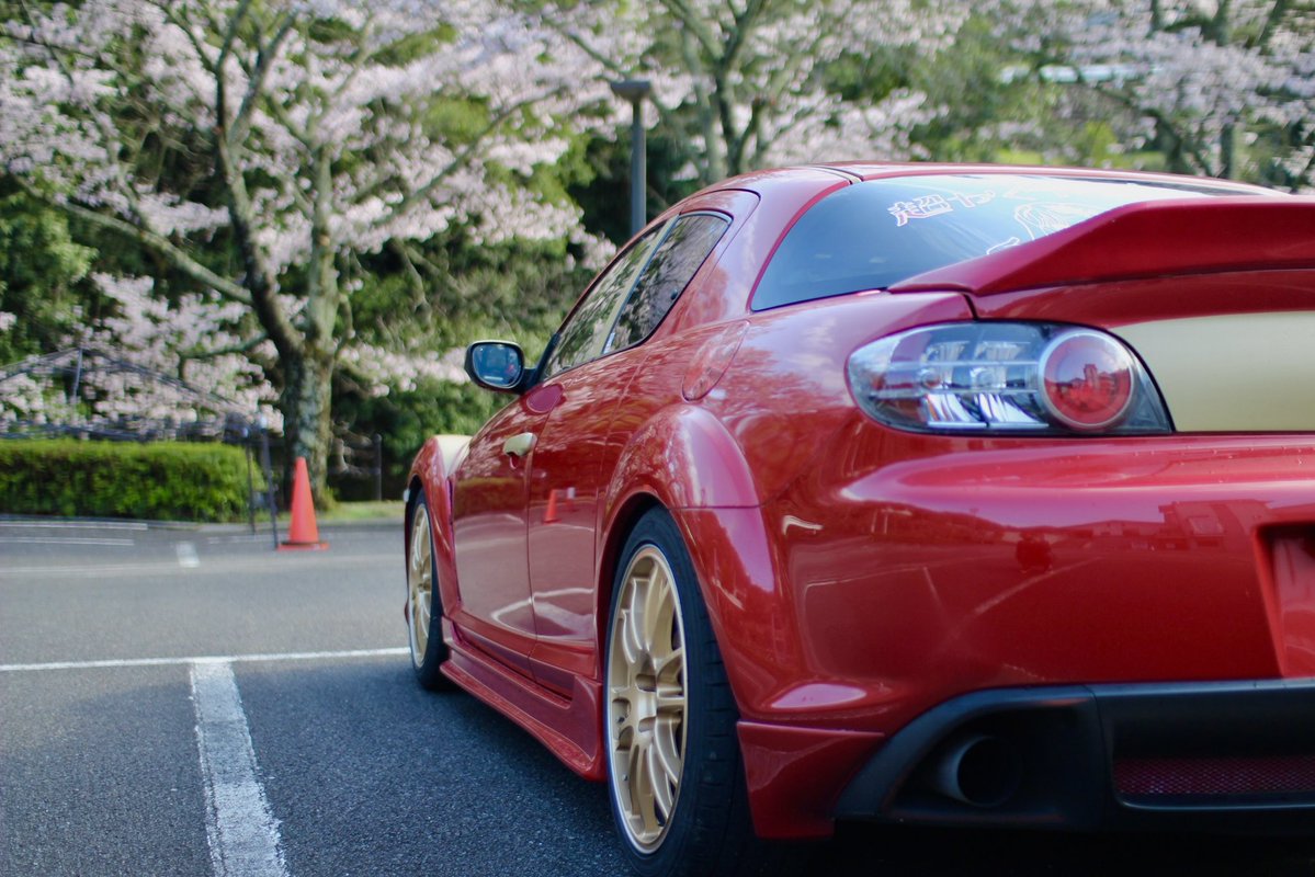 kurenai8kohaku's tweet image. エイトに乗るメリット

　ロータリーエンジン

デメリット

　ロータリーエンジン