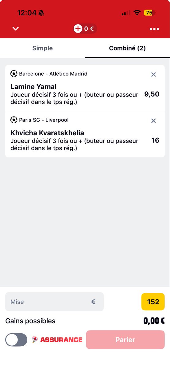 DimitriVacossin's tweet photo. @Betclic Vacoss17 🔥🔥 https://t.co/cqZxQNGoG0