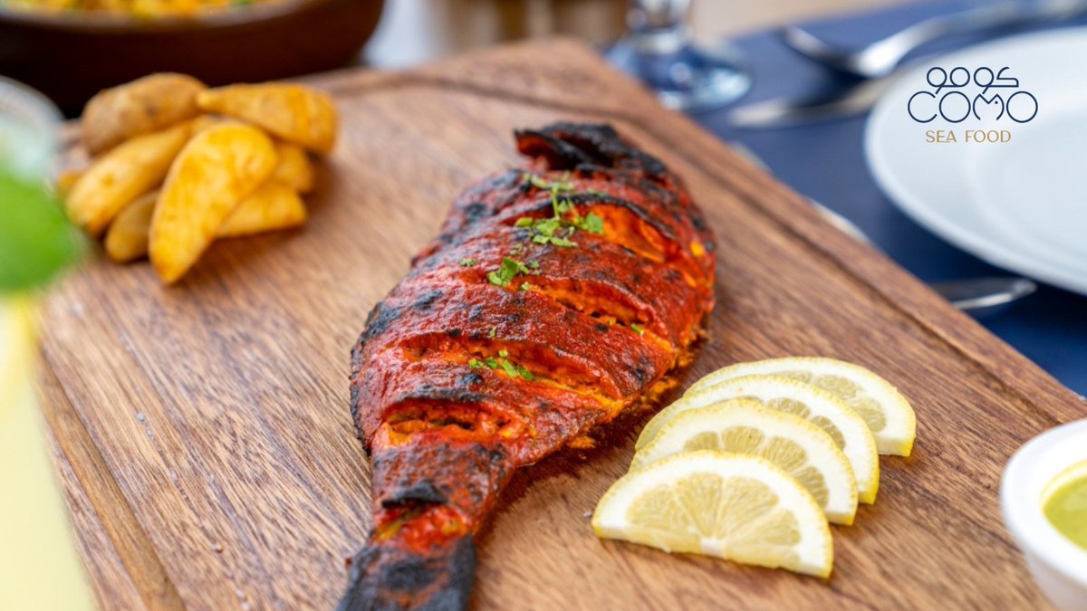 مطعم كومو tweet media