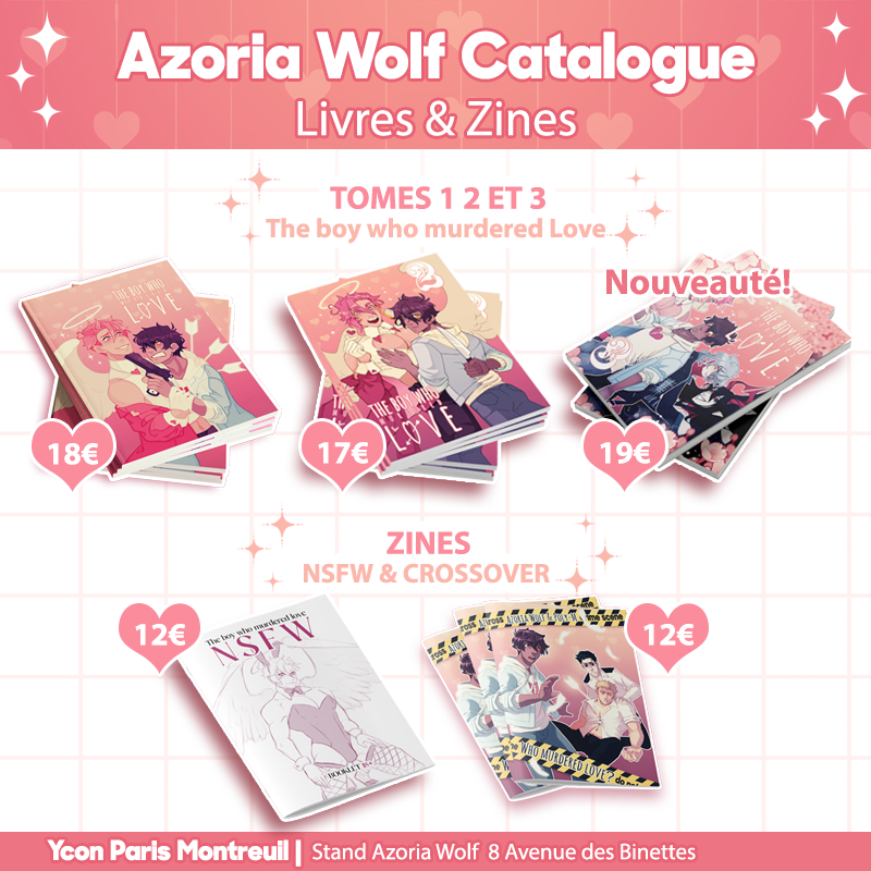 AzoriaWolf | Jtouch : Ycon Garden Party tweet media