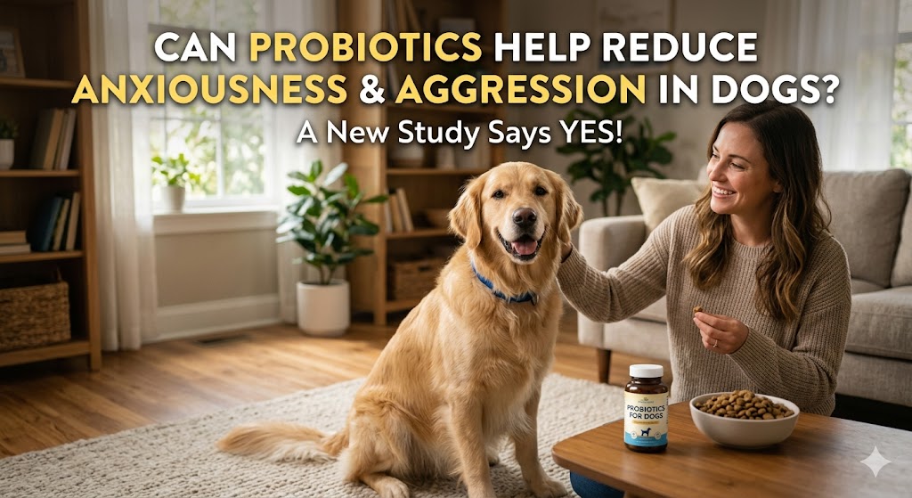 Herbalrph's tweet image. 🐾 Big News for Dog Parents! 🦴
Is your pup struggling with nerves or reactive behavior? The secret to a calmer dog might actually be in their gut! 🧠
Our latest blog explains:  herbalpharmacist.com/probiotic-stre…
#DogHealth #PetWellness #DogTraining #HappyPup #GutHealth #DogTips #PetScience