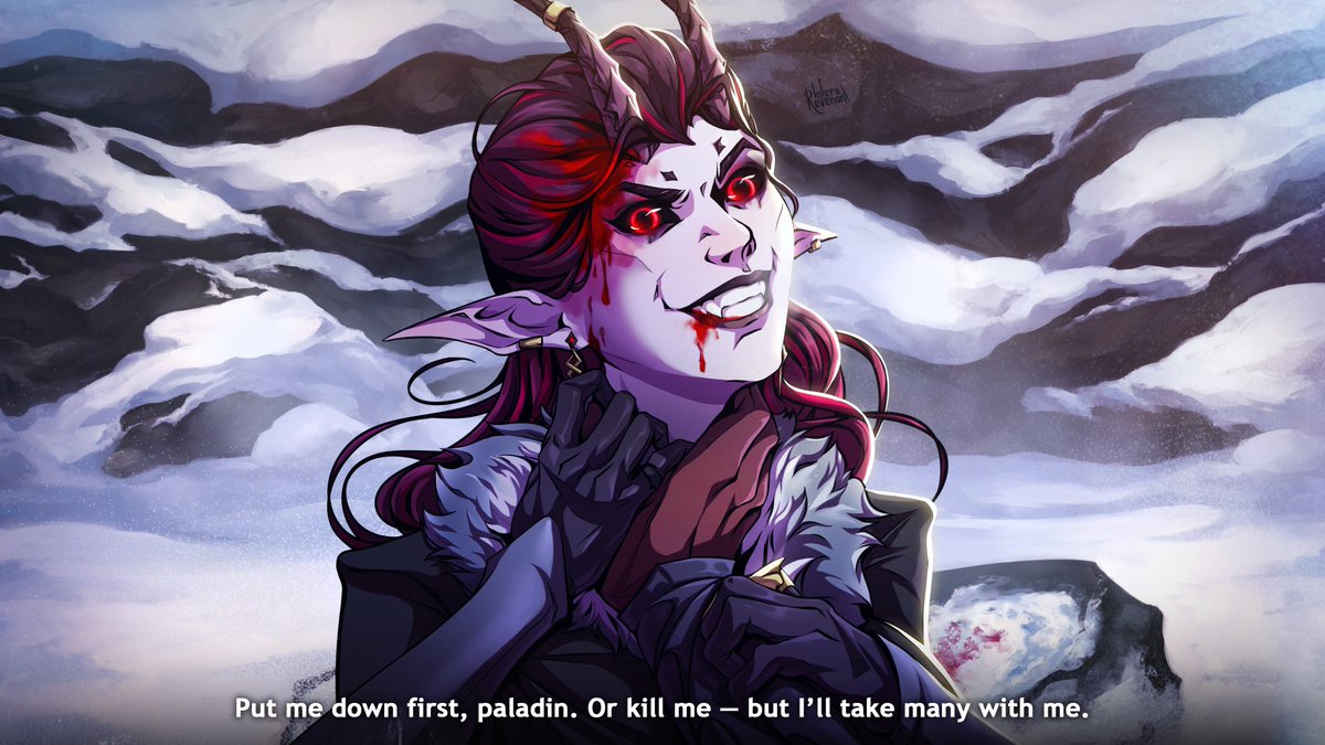 Інфера Ревенант 💙💛 tweet media