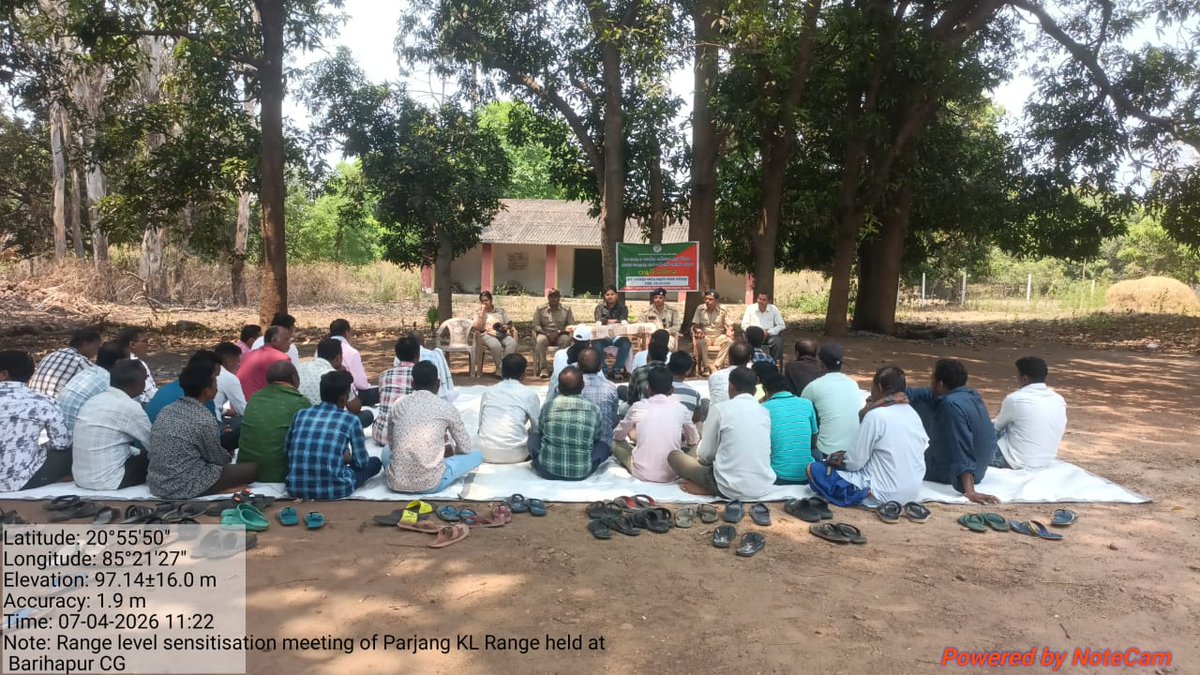 kenduleafodisha's tweet photo. କେଉଁଝର କେନ୍ଦୁପତ୍ର ଡିଭିଜନରେ ଆକୁଳ, କାମାକ୍ଷାନଗର ଓ ପରଜଙ୍ଗ କେନ୍ଦୁପତ୍ର ରେଞ୍ଜରେ, କେନ୍ଦୁପତ୍ର ପଲକିଂ, କେରି ବାଇଣ୍ଡିଂ, ସଜାଡ଼ି ରଖିବା ସମ୍ପର୍କରେ ପ୍ଲକର୍ସ, ଋତୁକାଳୀନ କର୍ମଚାରୀଙ୍କ ପାଇଁ ସଚେତନା କାର୍ଯ୍ୟକ୍ରମ
#pccfkenduleaf #kenduleaf #GreenGold https://t.co/7xqvWBjV9s