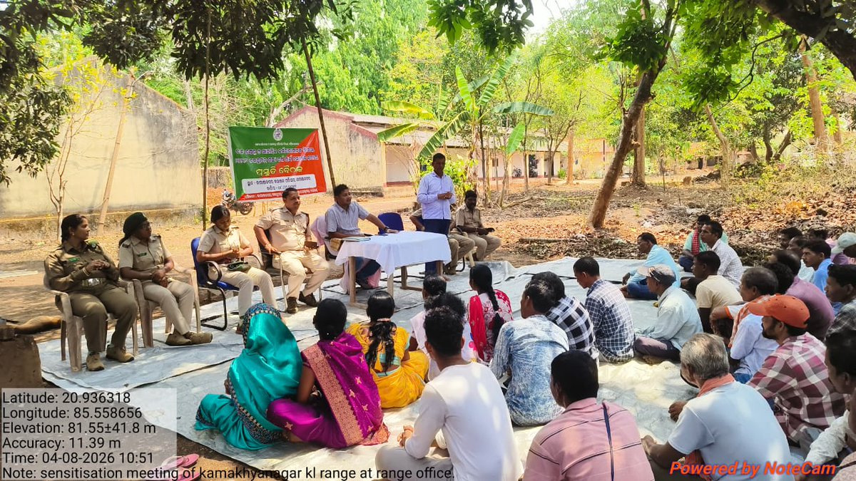 kenduleafodisha's tweet photo. କେଉଁଝର କେନ୍ଦୁପତ୍ର ଡିଭିଜନରେ ଆକୁଳ, କାମାକ୍ଷାନଗର ଓ ପରଜଙ୍ଗ କେନ୍ଦୁପତ୍ର ରେଞ୍ଜରେ, କେନ୍ଦୁପତ୍ର ପଲକିଂ, କେରି ବାଇଣ୍ଡିଂ, ସଜାଡ଼ି ରଖିବା ସମ୍ପର୍କରେ ପ୍ଲକର୍ସ, ଋତୁକାଳୀନ କର୍ମଚାରୀଙ୍କ ପାଇଁ ସଚେତନା କାର୍ଯ୍ୟକ୍ରମ
#pccfkenduleaf #kenduleaf #GreenGold https://t.co/7xqvWBjV9s