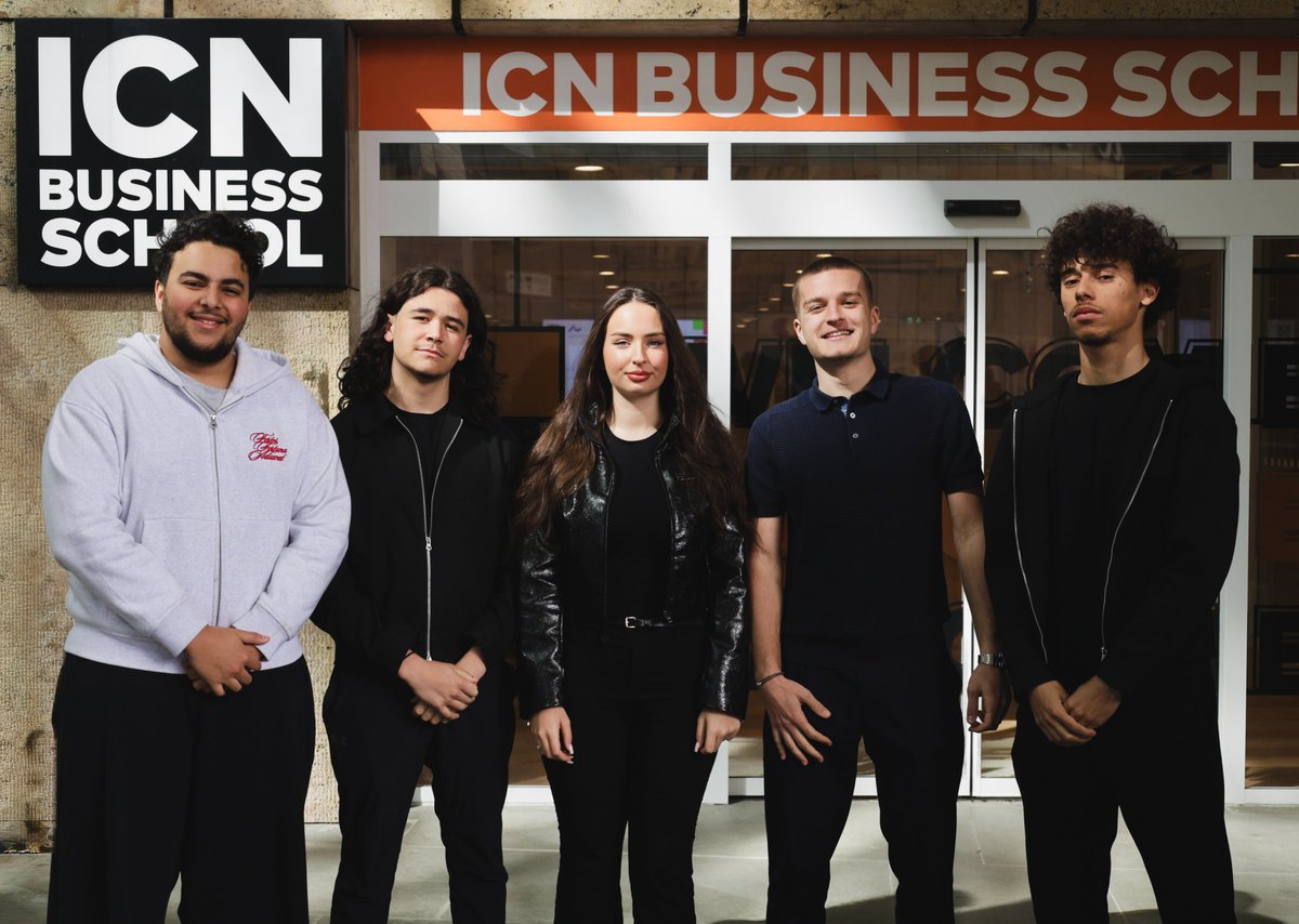ICNbs's tweet photo. La finale des Négociales : ils l’ont fait ! 💪

Quel exploit pour nos 19 étudiants ICN d’avoir été sélectionnés pour la phase finale de la 37è édition des Négociales ! Et quelle fierté pour ICN de voir ses étudiants porter aussi haut ses couleurs jusqu’en demi-finale 😍 https://t.co/hzLzwRTZKN