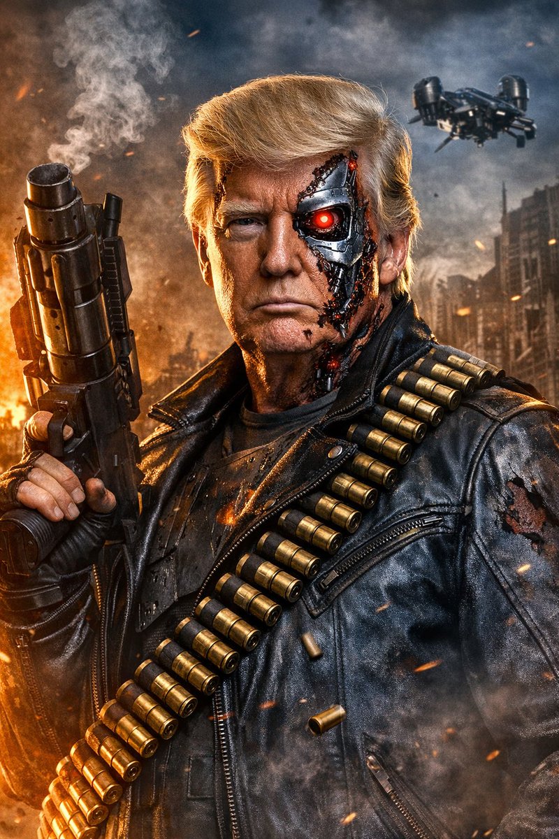 ongpinkingpin's tweet photo. @JerryGracio yare na mga muklo kay trump terminator https://t.co/9fWwNH8SpL