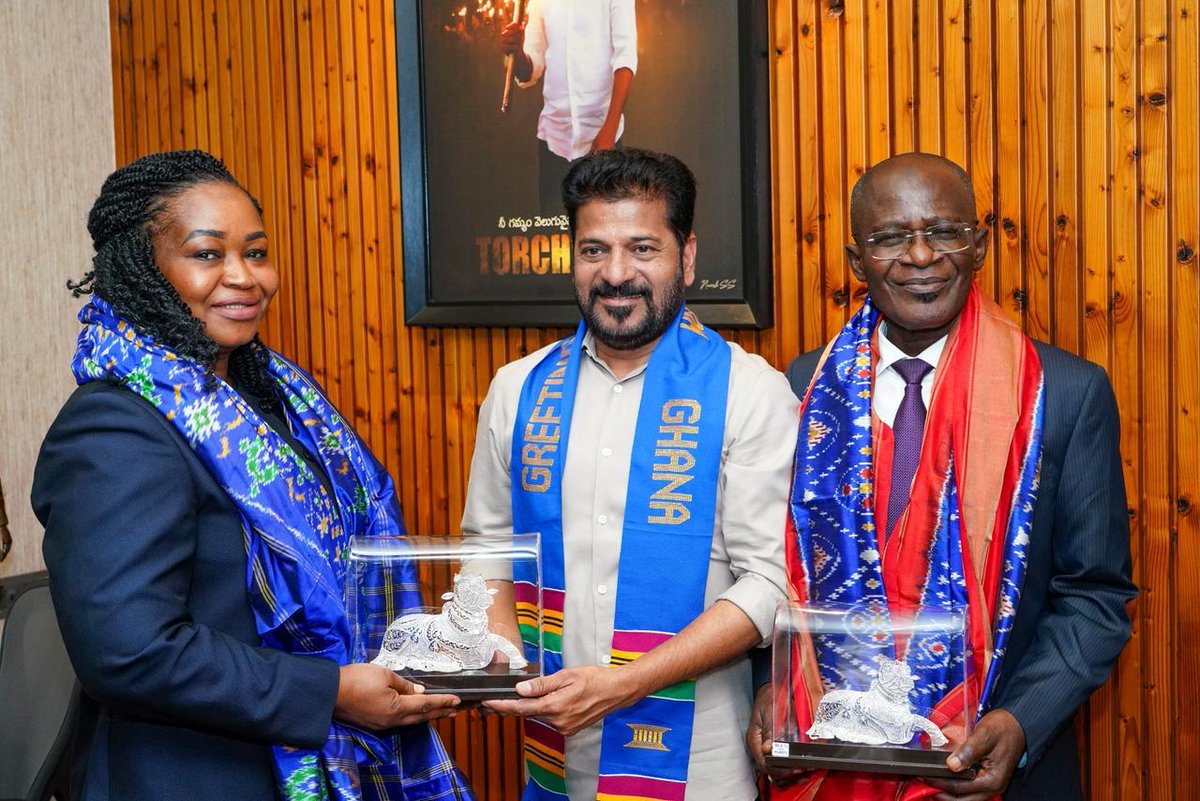 Revanth Reddy tweet media