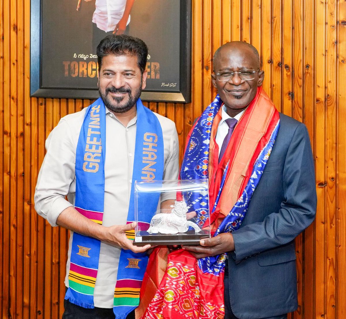 Revanth Reddy tweet media