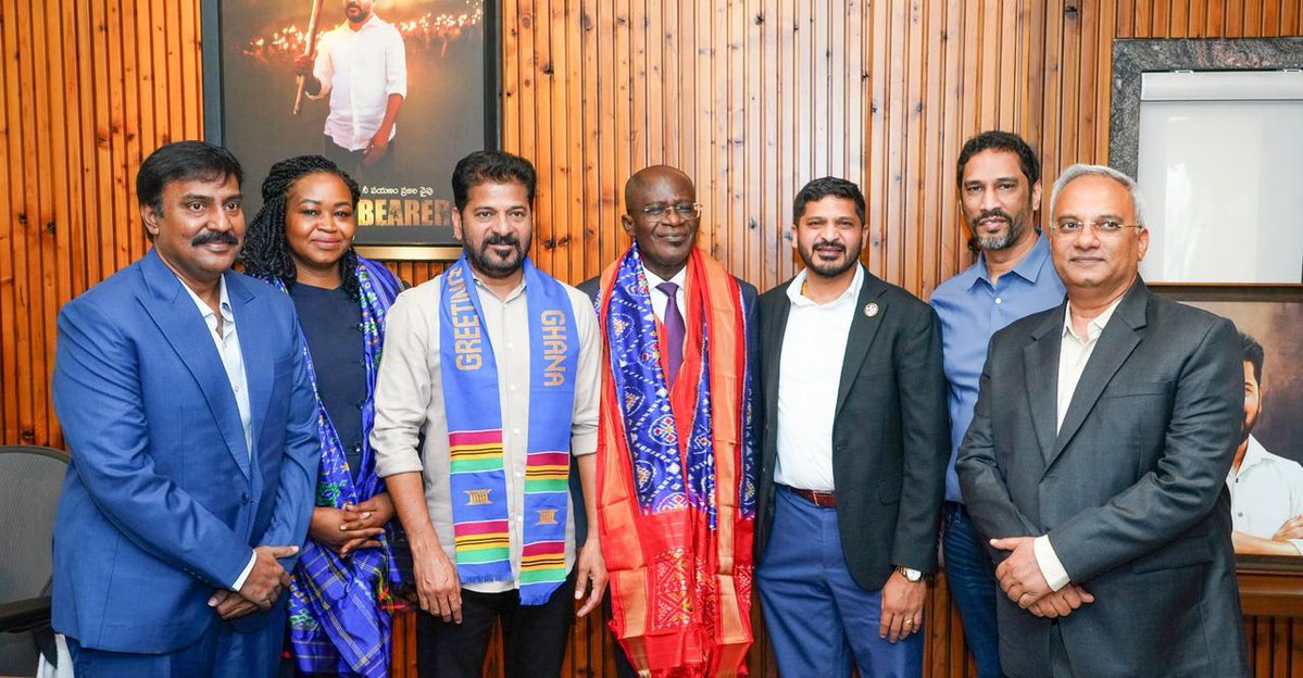 Revanth Reddy tweet media