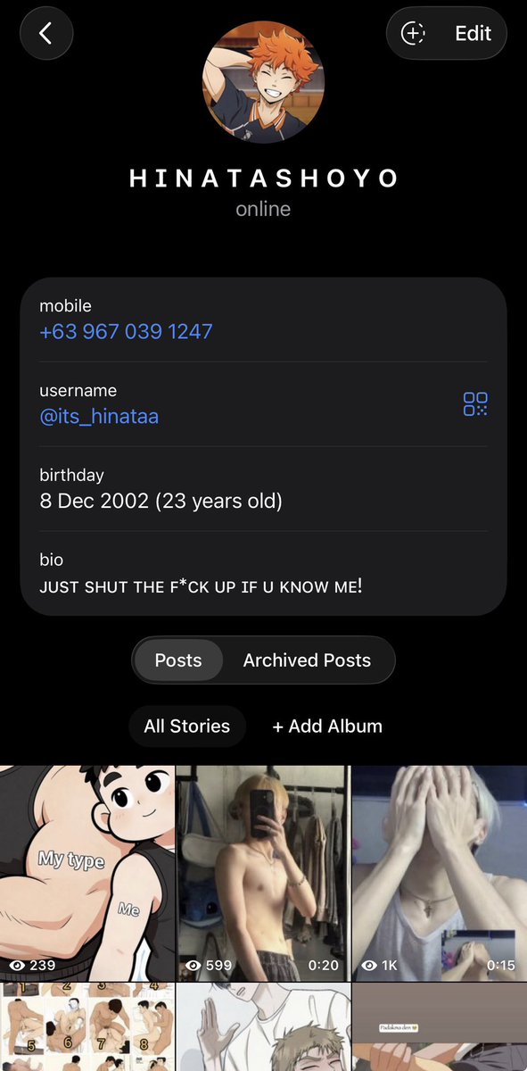 H i n a t a 🏐 tweet media