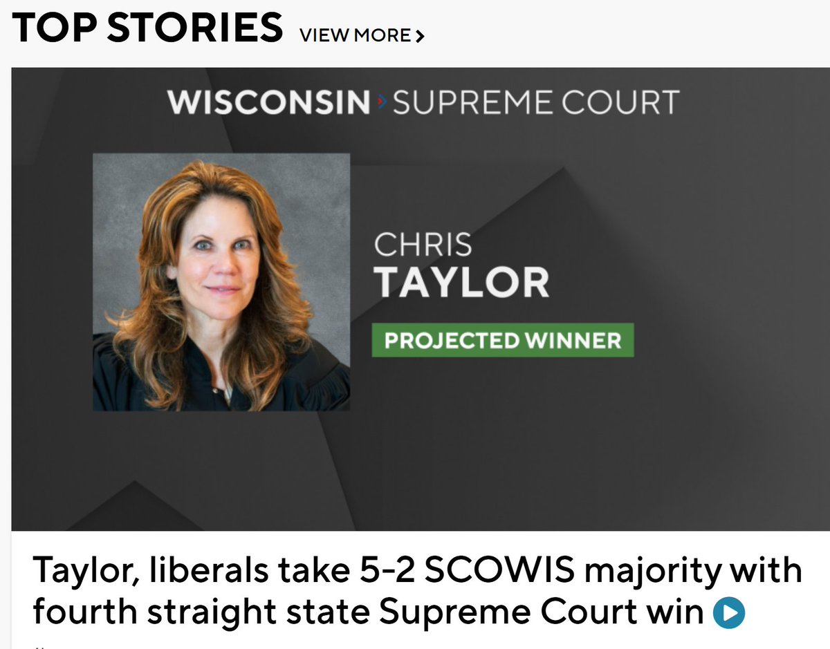 AlexCorradetti's tweet image. GOOD MORNING: We're going over election results this morning on the @CBS58 Morning News. 

Join us for results from each local race from the #Wisconsin Spring Election and more.