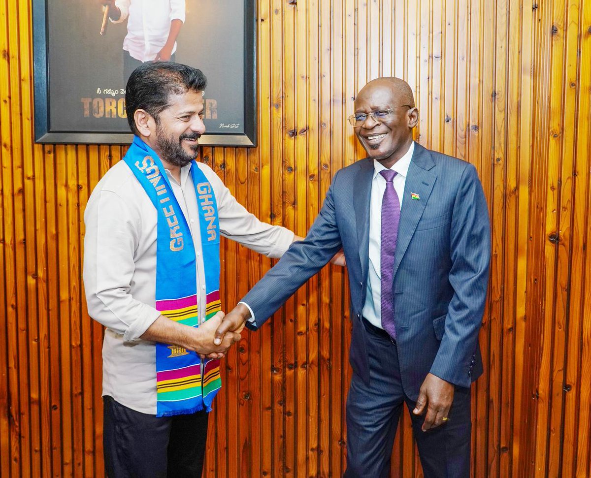 Revanth Reddy tweet media