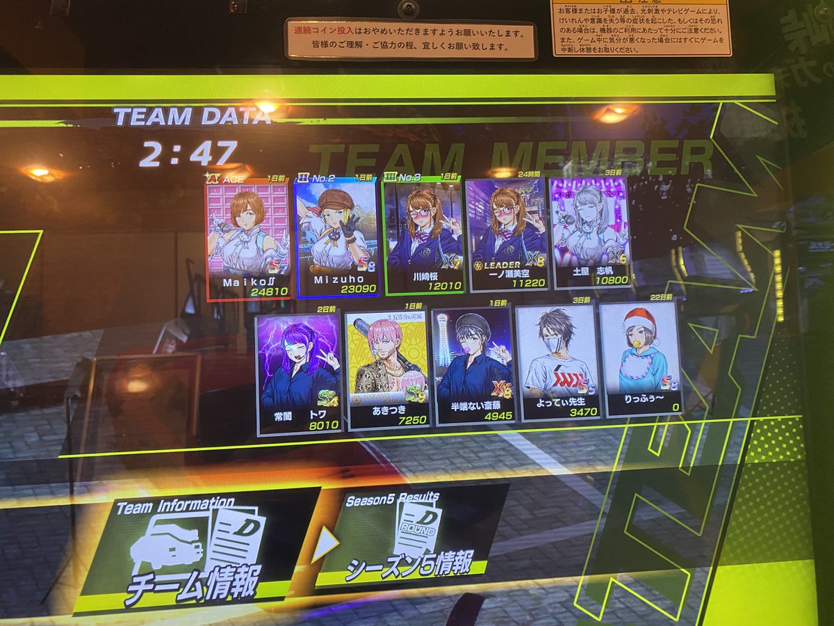 けいた頭文字DAC tweet media