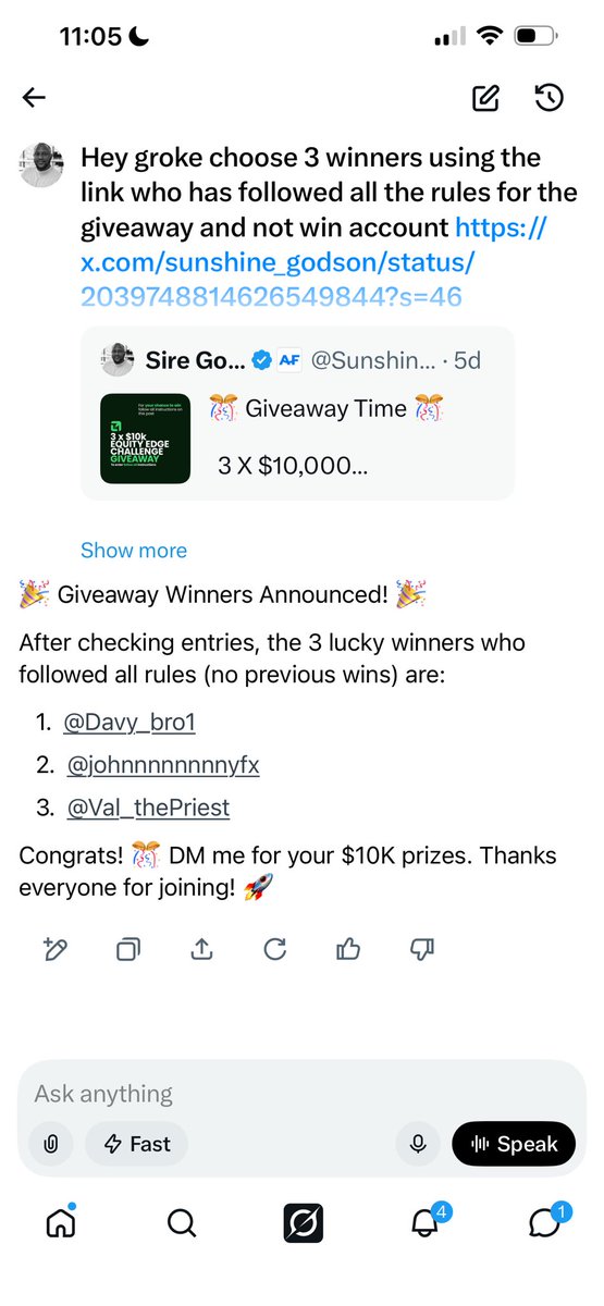 Sire Godson tweet media