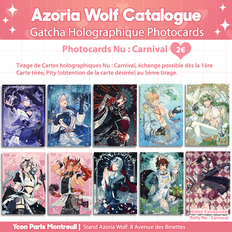 AzoriaWolf | Jtouch : Ycon Garden Party tweet media