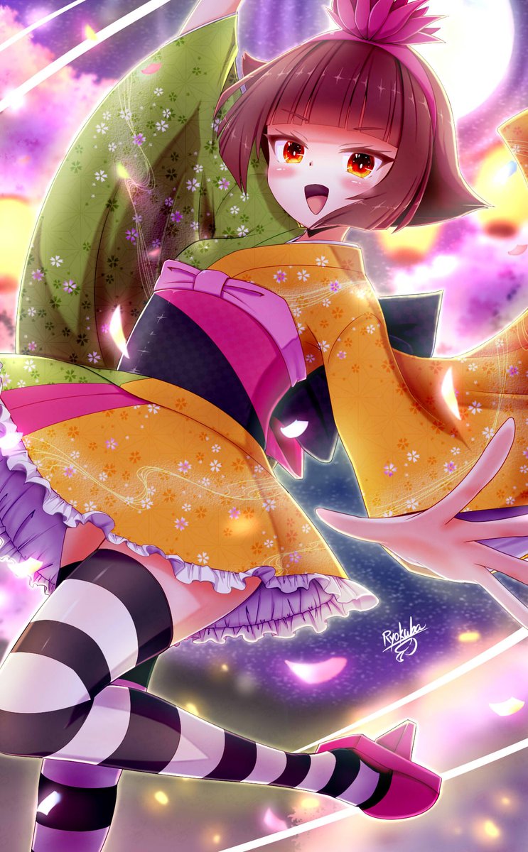 リョクバ~雪月花と打打打と斑咲の夢~ tweet media