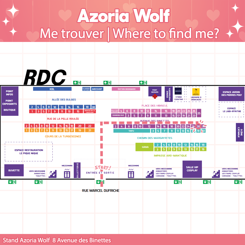 AzoriaWolf | Jtouch : Ycon Garden Party tweet media