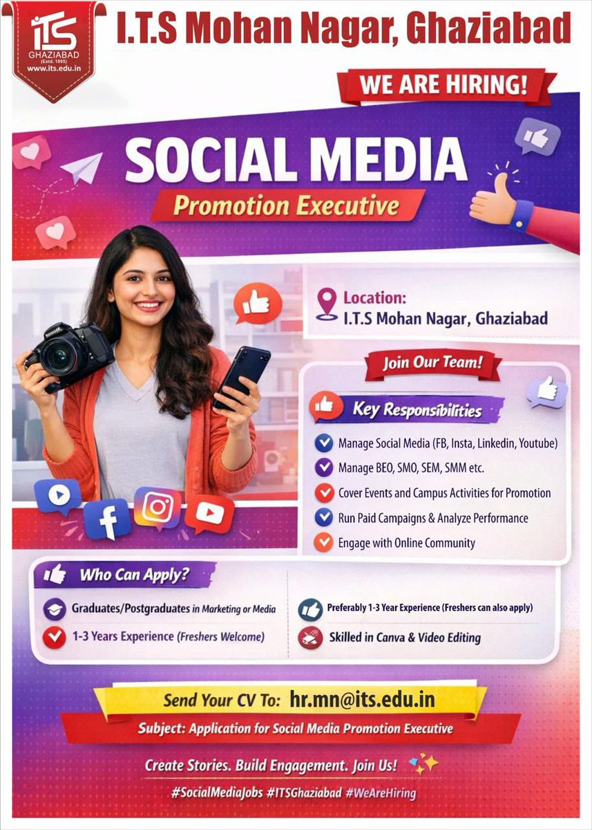 ITS Mohan Nagar Ghaziabad tweet media