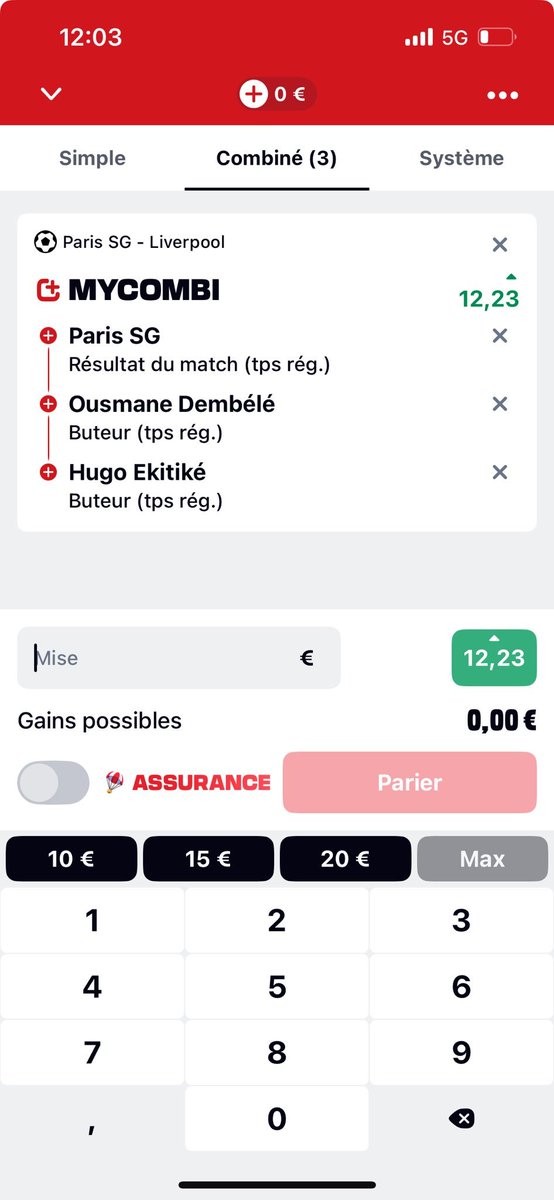ThRodee's tweet photo. @Betclic Lobarddd 😃 https://t.co/PQ1zo7If1M