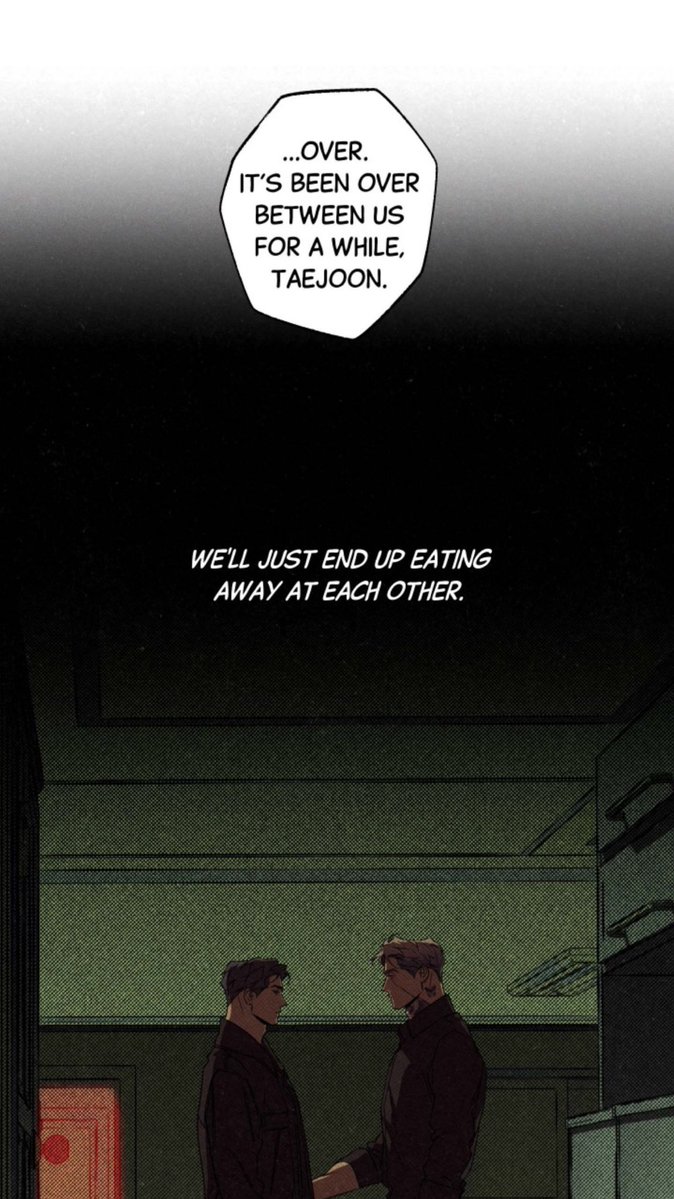 chuwxnning's tweet image. 'tj forced yw to be with him'

and the first time yw 'broke up' with tj he actually cried this badly