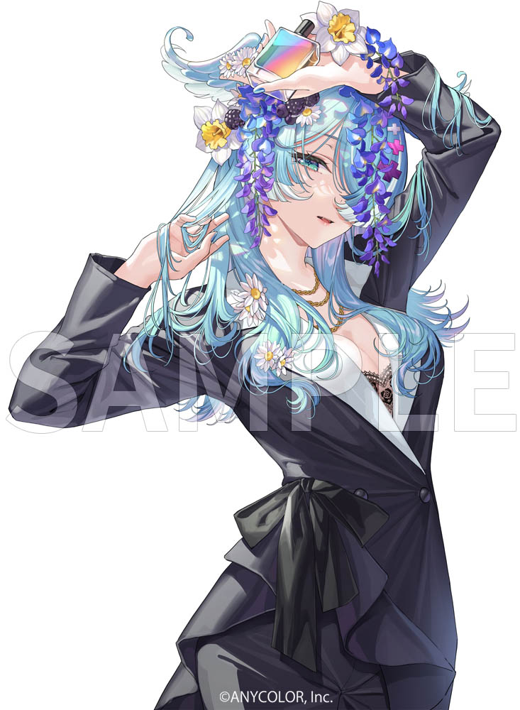 K Luxury Fragrances × NIJISANJI EN コラボ香水
エリーラ ペンドラ(Elira Pendora)さんのビジュアルを担当させて頂きました！