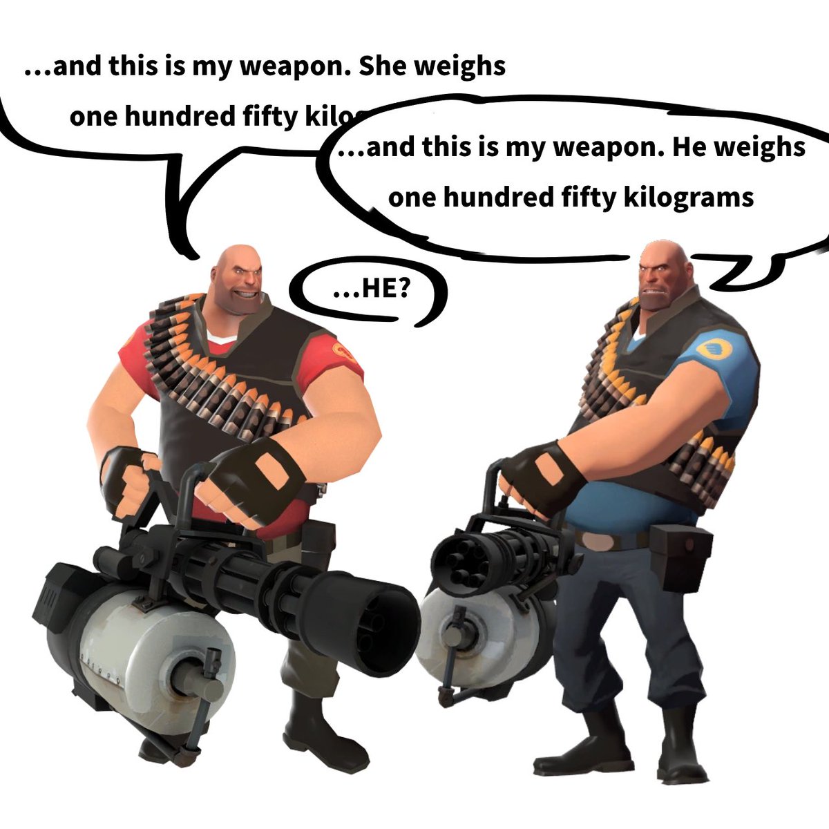 BLU Heavy TF2 tweet media