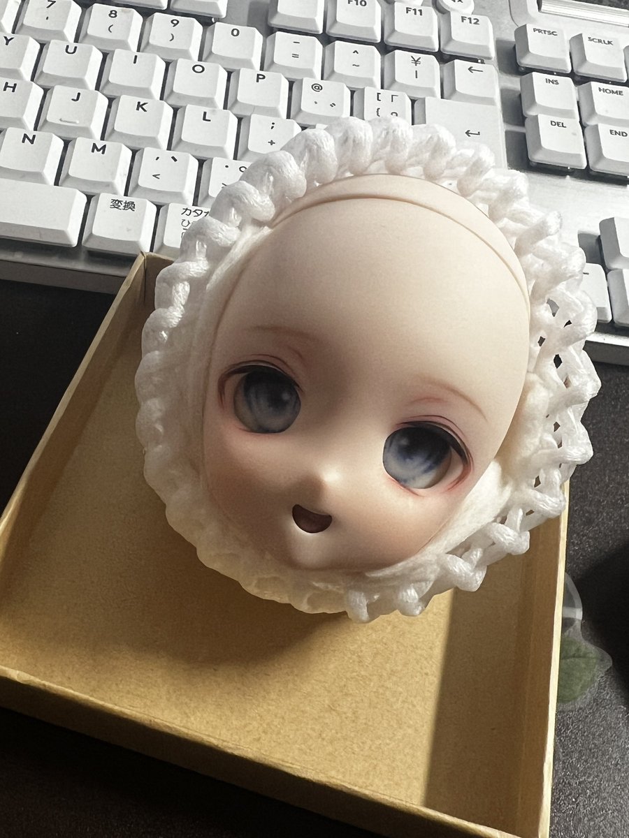 planisphereif's tweet photo. 師匠から誕プレ送ったよって言われて受け取ったらお子さんが入っていて驚きすぎて椅子から落ちた https://t.co/vhX8UOtg4X
