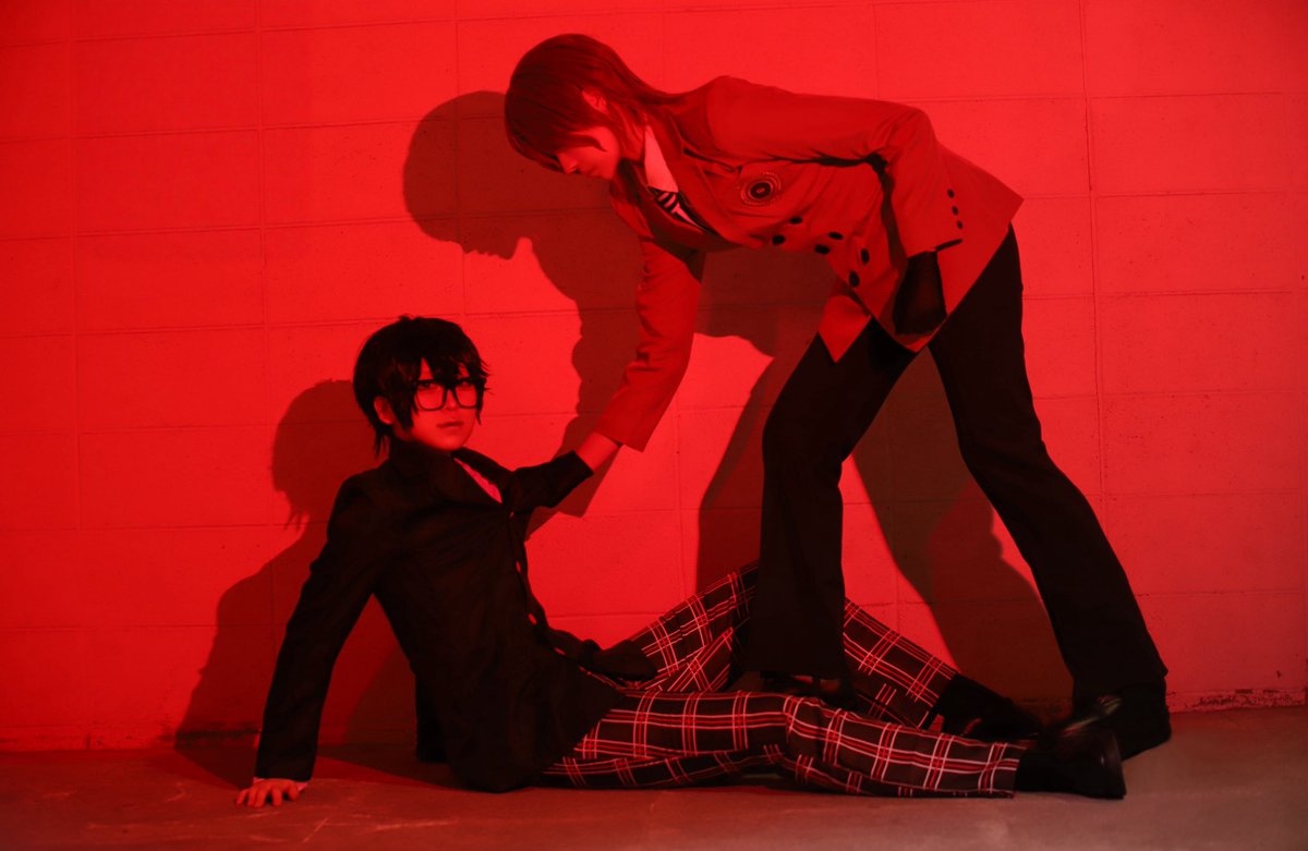 zzzamshugg's tweet photo. Persona5 cosplay

#persona5 #ペルソナ5 https://t.co/ElqcaewlKo