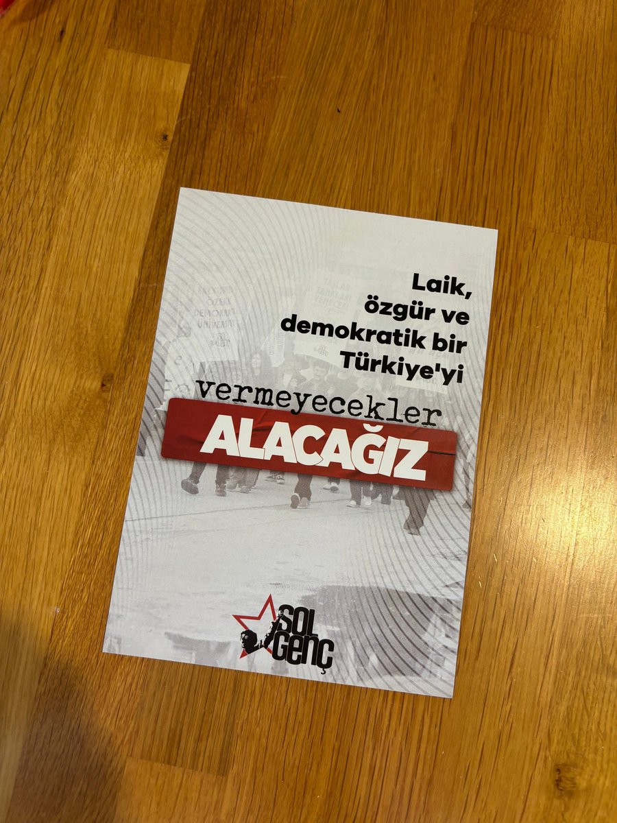 Galatasaray Üniversitesi SOL Genç tweet media