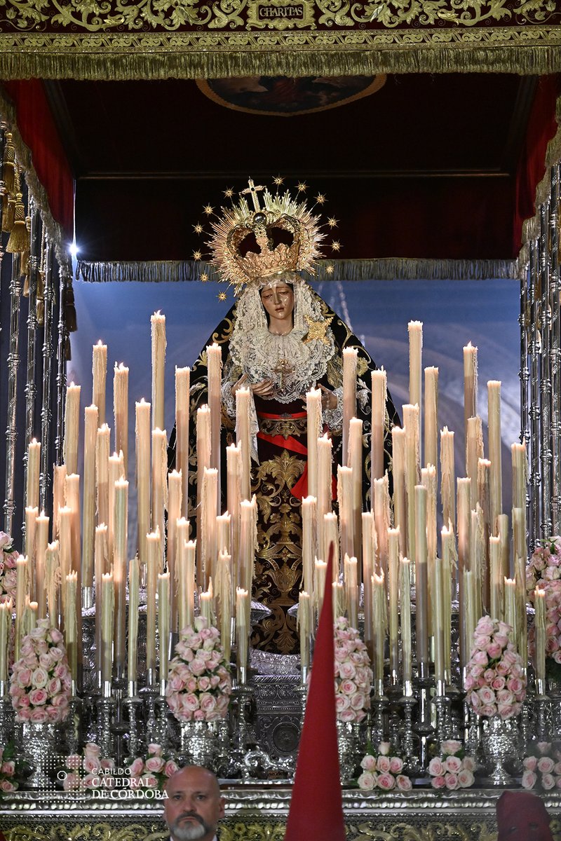 Recuerda el paso de la hermandad del <a href="/buensuceso73/">Hdad del Buen Suceso</a> en un Martes Santo para el recuerdo.

#semanasanta2026 #SemanaSantaCórdoba